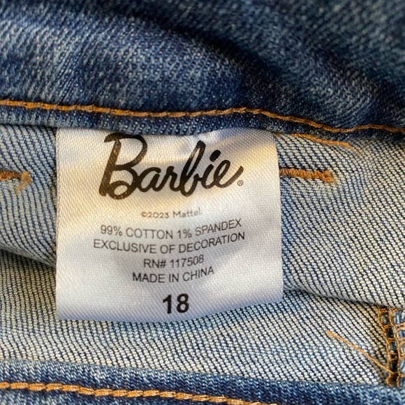 Barbie Skirt youth size 18 - Picture 5 of 5